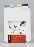 Quartet Non-Magnetic Dry-Erase Board, Vinyl Frame, 9 x 11-Inches (100563Q)