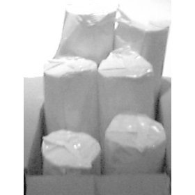 Six-pack fax paper rolls 210mm x 30M x 12.7mm for most thermal machines
