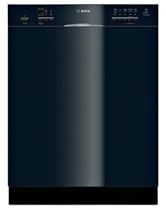 Bosch Evolution 500 Series 24-Inch Black Undercounter Dishwasher