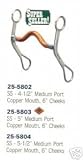 Western Horse Copper Mouth Curb Bit Grazing 5 INCH Tack