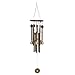 YESURPRISE Large Wind Chime Yard Garden Outdoor Noisemaker Home Decoration Windchime Bells Pavilion Copper Coin