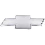 All Sales 96141P Chevy Grille Emblem with Border