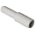 SMC KQ2 Series Polybutylene Terephthalate Push-to-Connect Tube Fitting, Reducer Nipple, Tube OD, White