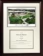 California State University, Northridge Graduate Framed Lithograph w/ Diploma Opening