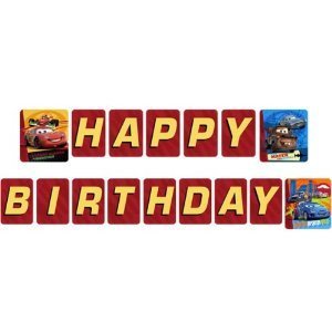 Disney Cars 2 Jointed 8.35ft long