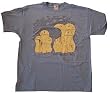 THE FALL OF TROY - Diamond Eater - Light Blue T-shirt