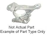 1993 AUDI 90 AUDI FRONT SPINDLE KNUCKLE LH