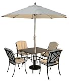 gf4u Pembroke Set with 4 Marbella Chairs.