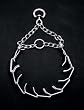 C CHAIN PINCH COLLAR LARGE 20"