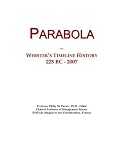 Parabola: Webster's Timeline History, 225 BC - 2007