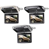 Boss BV9BGT 9-Inch Widescreen Flip-Down TFT Monitor with Buit-In DVD Player