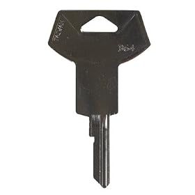 10 each: Hy-Ko Gm Key Blank (11010B64)
