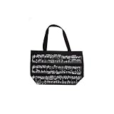 Sheet Music Tote Bag