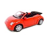 Volkswagen New Beetle Vw Convt. Red 1:18 Diecast Model