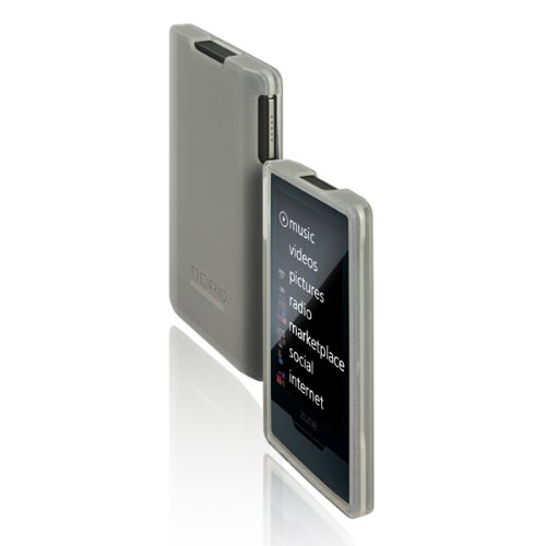 Incipio Zune HD NGP Semi-Rigid Soft Shell Case (20/20 Clear)