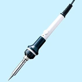 【クリックで詳細表示】白光(HAKKO) センサー内蔵ボタン温度制御はんだごて 933-2