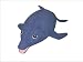 Elite Products 30-8042-878 - Child Plush Collection Rug Pals Bean Bag - Dolfy