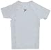 Linebreak Mens Compression Short Sleeve T-shirt White XXLarge