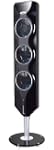 Ozeri 3x Tower Fan with Passive Noise...