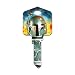 Star Wars Boba Fett Schlage SC1 House Key