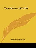 Yoga-Mimansa 1928