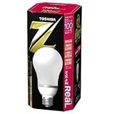 TOSHIBA ネオボールZリアル A形 100ワットタイプ 電球色 EFA25EL/21-R