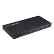 4x2 Matrix Switch HDMI 1.3 with Remote Control - Signal Amplification - LED indicates signal - Supports Full HD 1080p