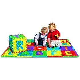314fyUdojNL Small World Express A to Z Puzzle Mat