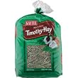 Kaytee Natural Timothy Hay High-Fiber Treat for Rabbits, Guinea Pigs & Pet Critters (48 oz.)