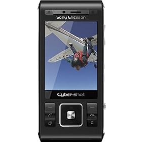 Sony Ericsson C905i Unlocked Cell Phone with 8 MP Camera, Wi-Fi, International 3G, GPS, M2 Memory Slot--International Version with No U.S. Warranty (Night Black)