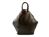 HPC – Rucksack Hamburg mit Licht, Echtes Leder, Braun