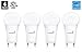 Hyperikon LED GU24 base, A19 Shape, 12W (60-Watt Equivalent), ENERGY STAR, Dimmable, 3000K (Soft White Glow), 800 Lumens, 340°, UL-Listed - (Pack of 4)