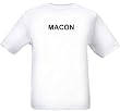 MACON - City-series - Heather Grey or White T-shirt