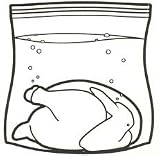 Harold Imports Elizabeth Karmel Grill Friends Brining Bags
