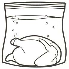 Harold Imports Elizabeth Karmel's Grill Friends Brining Bags by Grill Friends