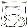 Harold Imports Elizabeth Karmel's Grill Friends Brining Bags