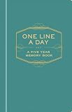 Produkt-Bild: (One Line a Day: A Five-Year Memory Book) By Chronicle Books (Author) Hardcover on (09 , 2009)