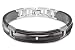 Edward Mirell Midnight Black Titanium Bracelet w/ Diamond