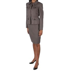 Anne Klein Skirt Suit with Belt