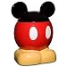 Disney Parks Mickey Mouse Ceramic Cookie Jar (Disney Theme Park Exclusive)