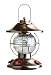 Avant Yarde Lantern Style Hummingbird Feeder, Rustic Metal and Glass, 14 3/4 Inches High