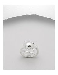 Ball Ring In 92.5 Sterling Silver