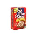 Oatmeal to Go Breakfast Bars, Banana Bread (Pack of 6)