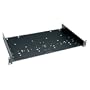 Middle Atlantic UTR1 - Rack shelf - black powder coat - 1U - 19"