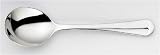 Kitchen & Housewares : Rattail Soup Spoon x 12