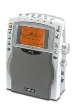 Childrens Toyshop  Electronics : Roberts MP30  Radio