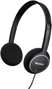 Electronics: Sony Mdr 222Kd/Blk Children'S Headphones  Black 