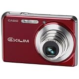  : Casio Exilim EX-S880 8.1MP Digital Camera with 3x Anti-Shake Optical Zoom (Red)