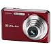 Casio Exilim EX-S880 8.1MP Digital Camera with 3x Anti-Shake Optical Zoom (Red)