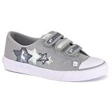 Babycham - Basic Strap Glitter - Dark Grey - 4 uk
